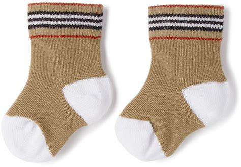 infant burberry socks